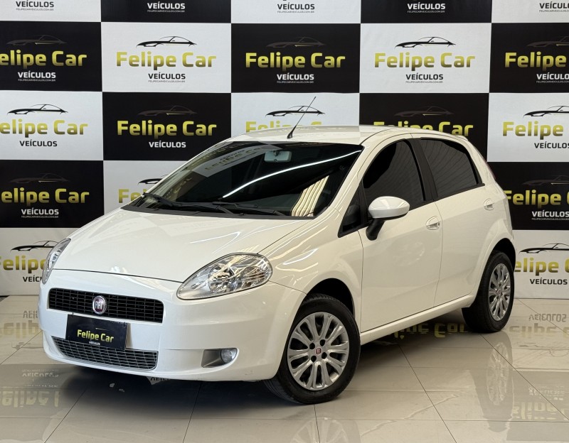 punto 1.4 elx 8v flex 4p manual 2008 caxias do sul