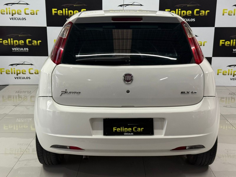 PUNTO 1.4 ELX 8V FLEX 4P MANUAL - 2008 - CAXIAS DO SUL