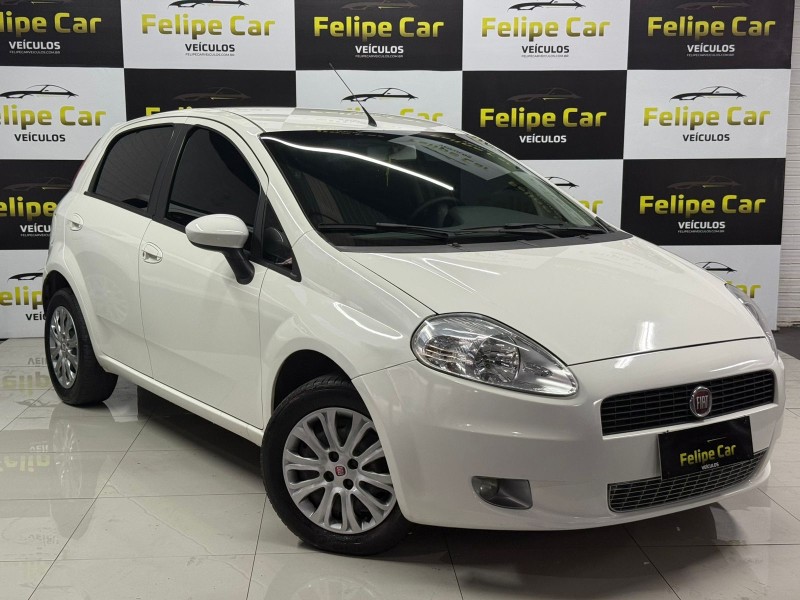 PUNTO 1.4 ELX 8V FLEX 4P MANUAL - 2008 - CAXIAS DO SUL