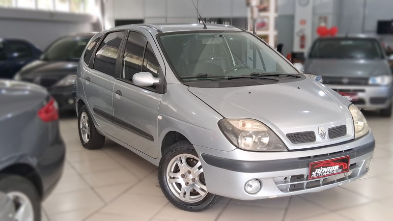scenic 1.6 authentique 16v flex 4p manual 2007 caxias do sul