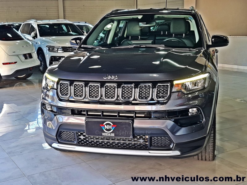 COMPASS 1.3 LONGITUDE T270 16V TURBO FLEX 4P AUTOMÁTICO - 2022 - NOVO HAMBURGO