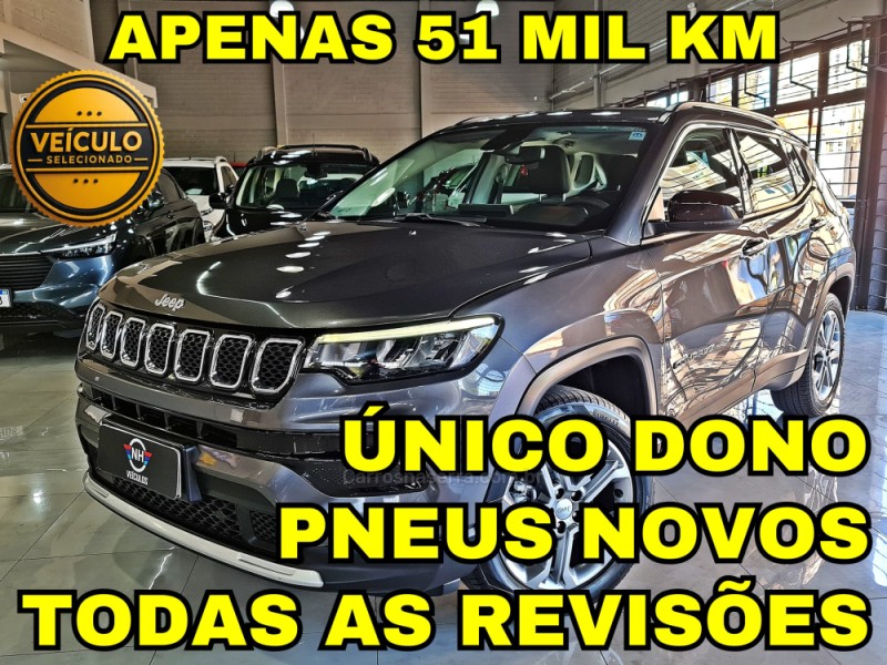 compass 1.3 longitude t270 16v turbo flex 4p automatico 2022 novo hamburgo