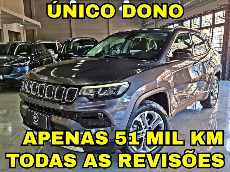 compass 1.3 longitude t270 16v turbo flex 4p automatico 2022 novo hamburgo