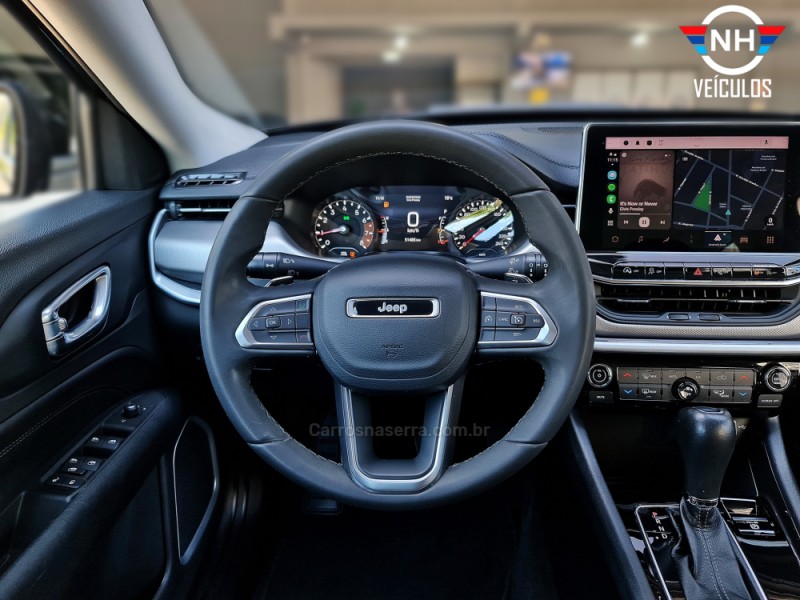COMPASS 1.3 LONGITUDE T270 16V TURBO FLEX 4P AUTOMÁTICO - 2022 - NOVO HAMBURGO