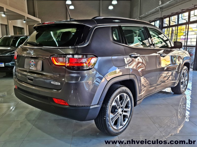 COMPASS 1.3 LONGITUDE T270 16V TURBO FLEX 4P AUTOMÁTICO - 2022 - NOVO HAMBURGO