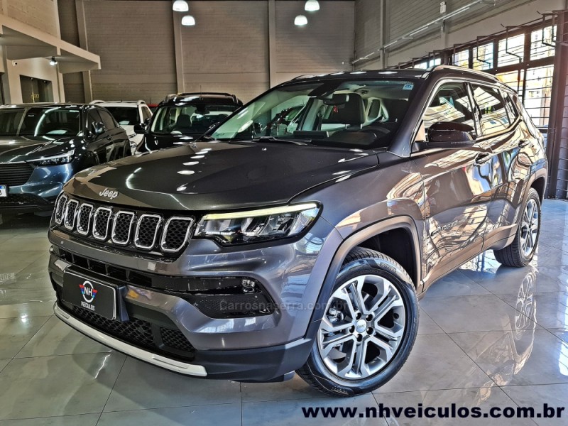 COMPASS 1.3 LONGITUDE T270 16V TURBO FLEX 4P AUTOMÁTICO - 2022 - NOVO HAMBURGO