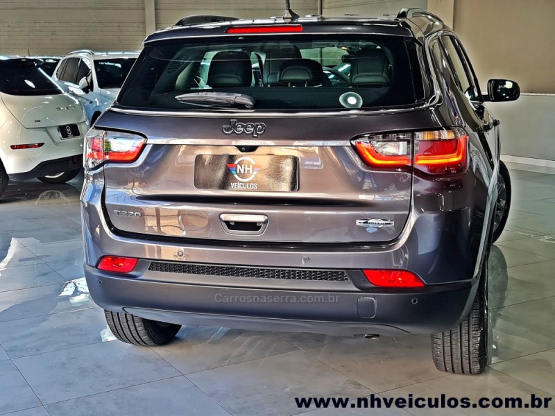 COMPASS 1.3 LONGITUDE T270 16V TURBO FLEX 4P AUTOMÁTICO - 2022 - NOVO HAMBURGO