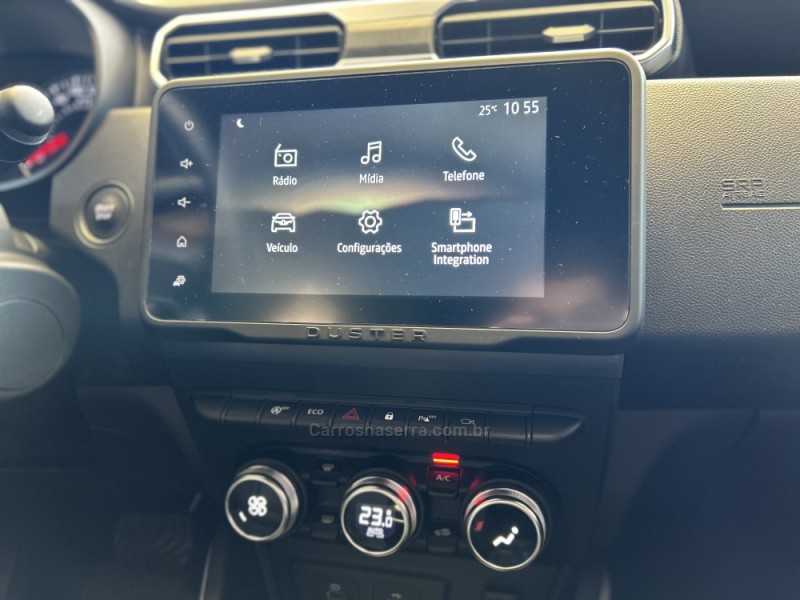 DUSTER 1.6 ICONIC 16V FLEX 4P AUTOMÁTICO - 2024 - NOVO HAMBURGO