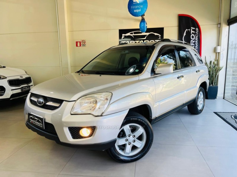 SPORTAGE 2.0 LX2 G2 4X2 16V GASOLINA 4P MANUAL - 2010 - CAXIAS DO SUL