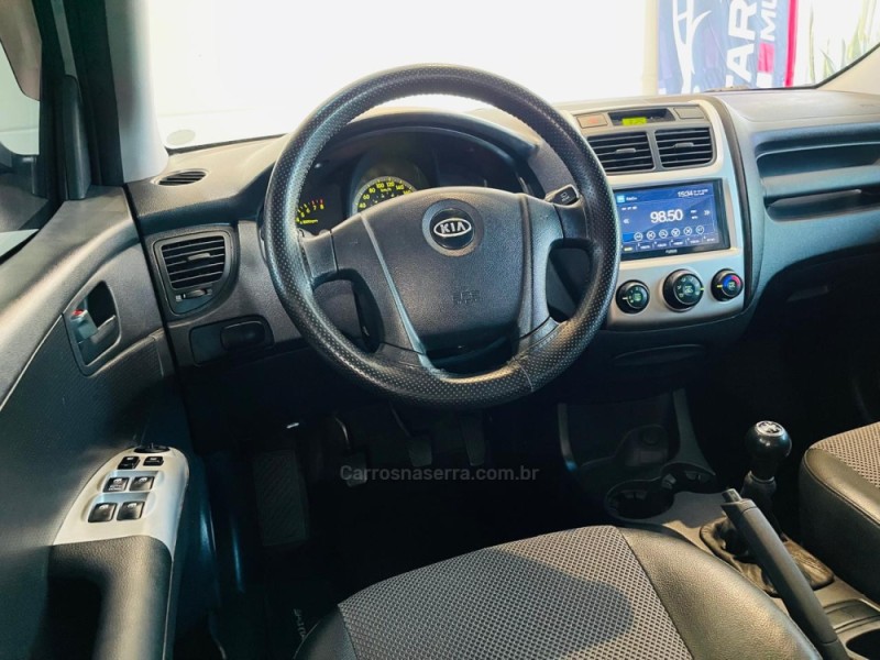 SPORTAGE 2.0 LX2 G2 4X2 16V GASOLINA 4P MANUAL - 2010 - CAXIAS DO SUL