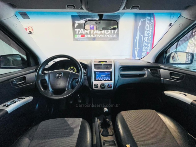 SPORTAGE 2.0 LX2 G2 4X2 16V GASOLINA 4P MANUAL - 2010 - CAXIAS DO SUL