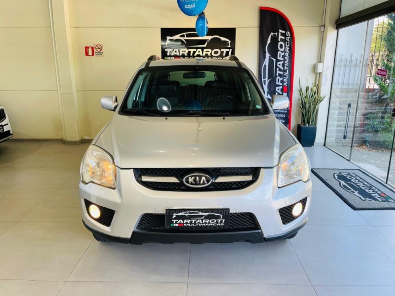SPORTAGE 2.0 LX2 G2 4X2 16V GASOLINA 4P MANUAL - 2010 - CAXIAS DO SUL