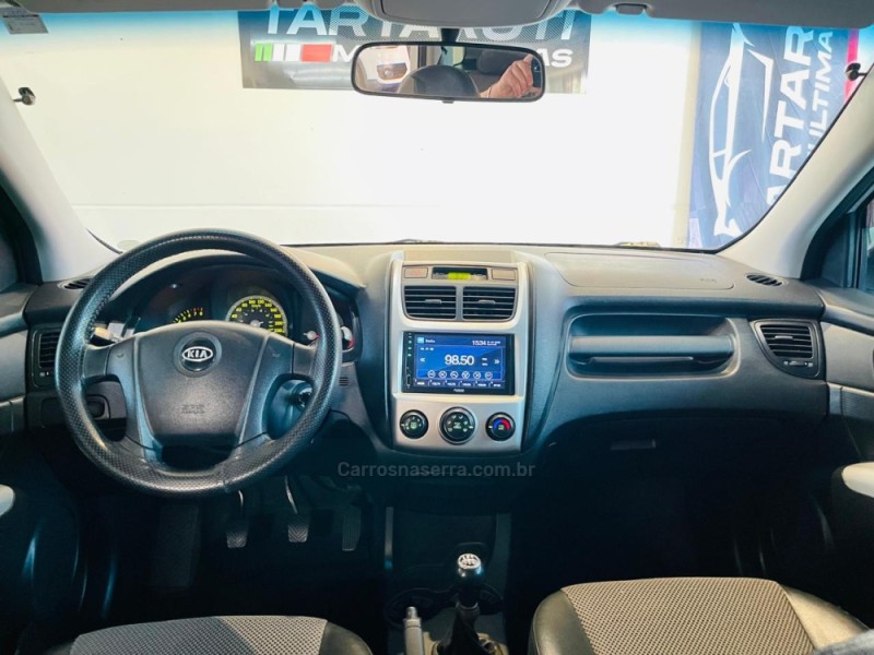SPORTAGE 2.0 LX2 G2 4X2 16V GASOLINA 4P MANUAL - 2010 - CAXIAS DO SUL