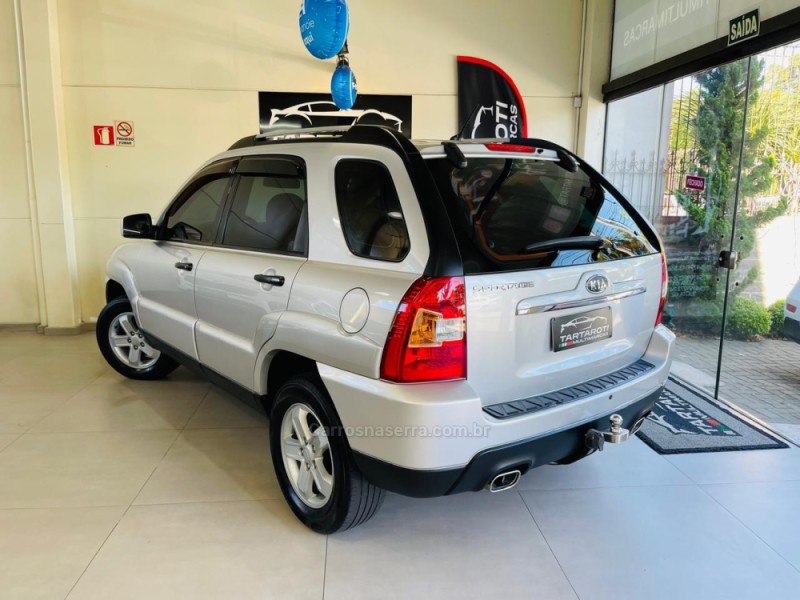 SPORTAGE 2.0 LX2 G2 4X2 16V GASOLINA 4P MANUAL - 2010 - CAXIAS DO SUL