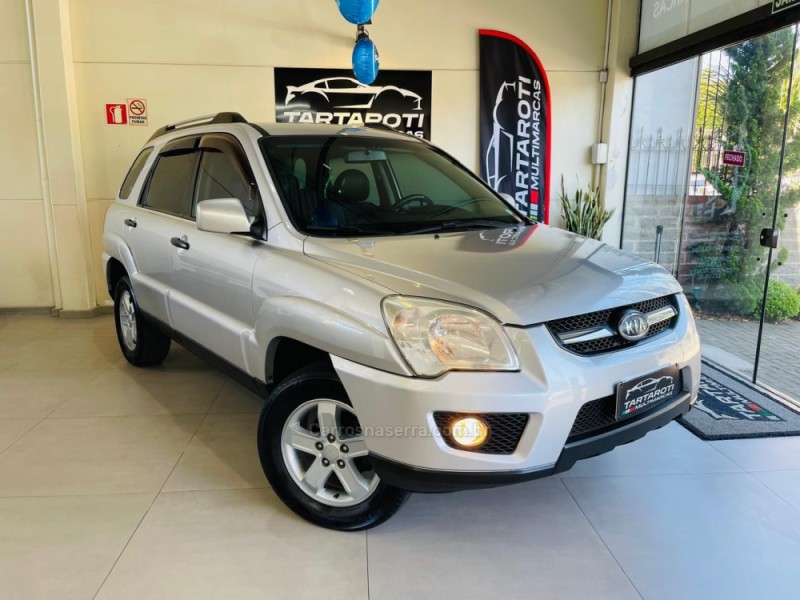 sportage 2.0 lx2 g2 4x2 16v gasolina 4p manual 2010 caxias do sul