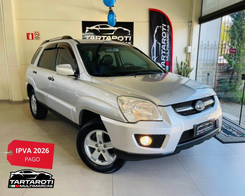 SPORTAGE 2.0 LX2 G2 4X2 16V GASOLINA 4P MANUAL