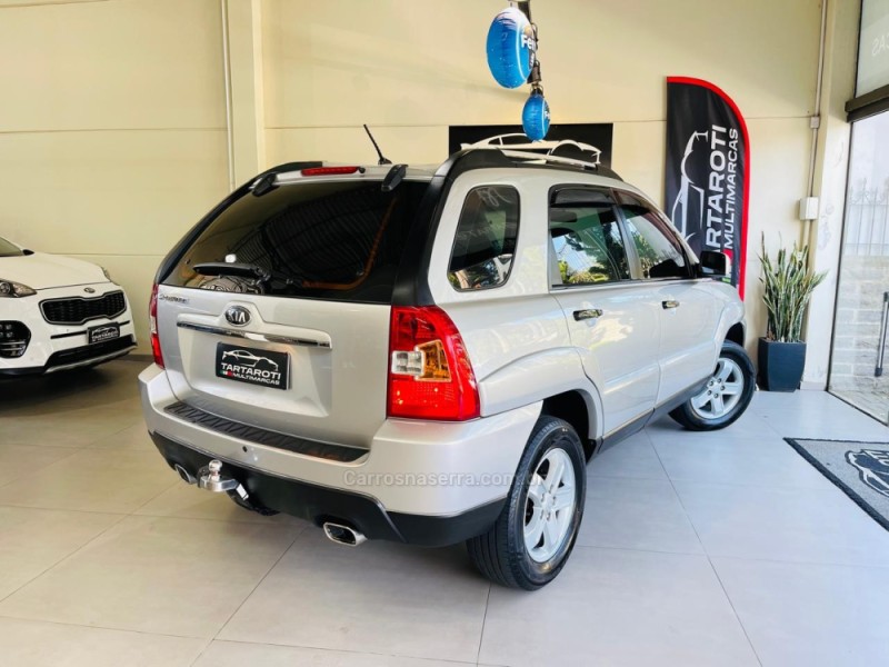 SPORTAGE 2.0 LX2 G2 4X2 16V GASOLINA 4P MANUAL - 2010 - CAXIAS DO SUL