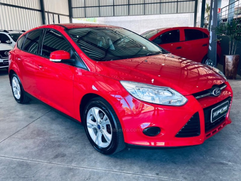 FOCUS 1.6 SE 16V FLEX 4P MANUAL