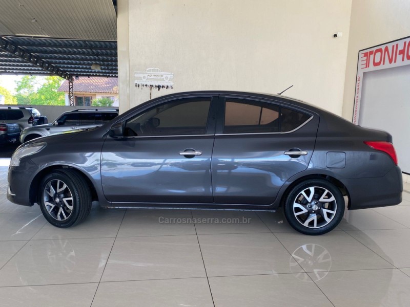 VERSA 1.6 16V FLEX UNIQUE 4P MANUAL - 2016 - LAJEADO