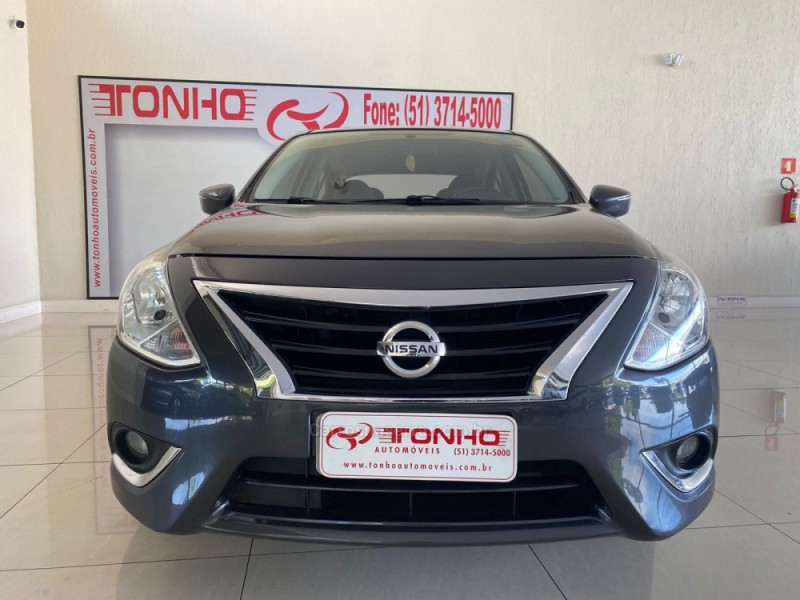 VERSA 1.6 16V FLEX UNIQUE 4P MANUAL - 2016 - LAJEADO