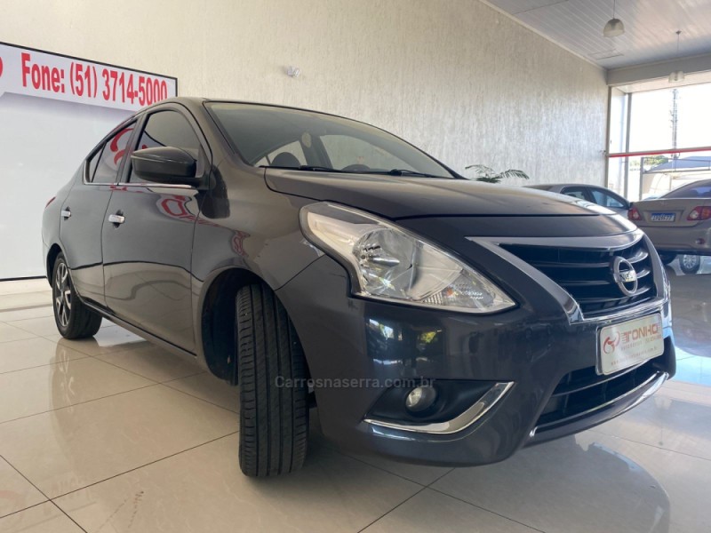 VERSA 1.6 16V FLEX UNIQUE 4P MANUAL - 2016 - LAJEADO