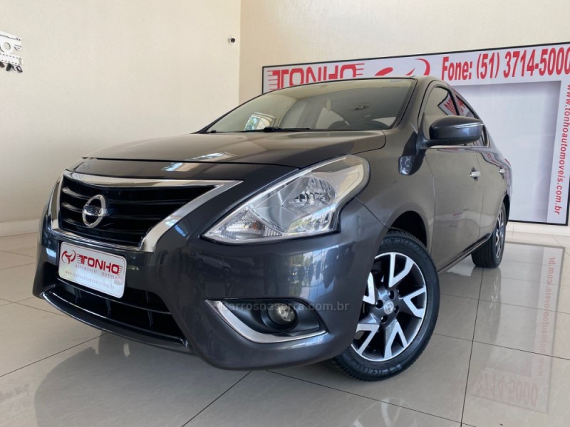 versa 1.6 16v flex unique 4p manual 2016 lajeado