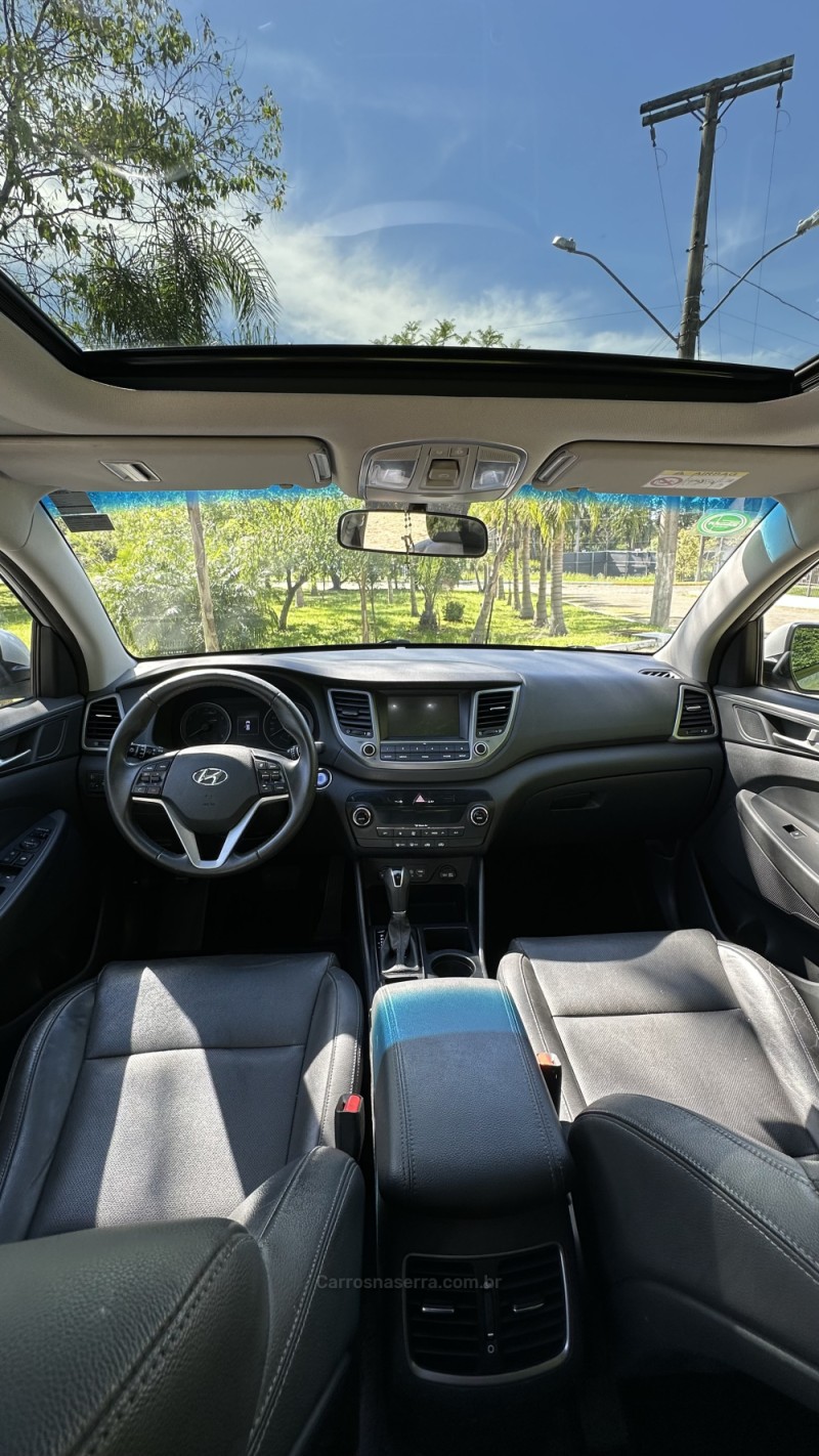 TUCSON 1.6 GLS TURBO GASOLINA 4P AUTOMÁTICO - 2020 - MONTENEGRO
