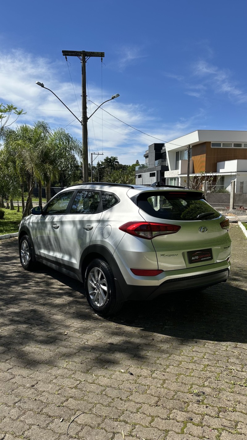 TUCSON 1.6 GLS TURBO GASOLINA 4P AUTOMÁTICO - 2020 - MONTENEGRO