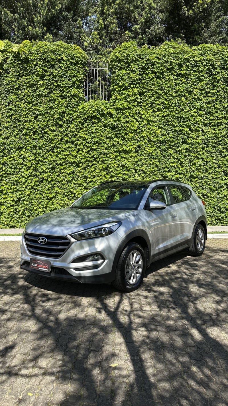 TUCSON 1.6 GLS TURBO GASOLINA 4P AUTOMÁTICO