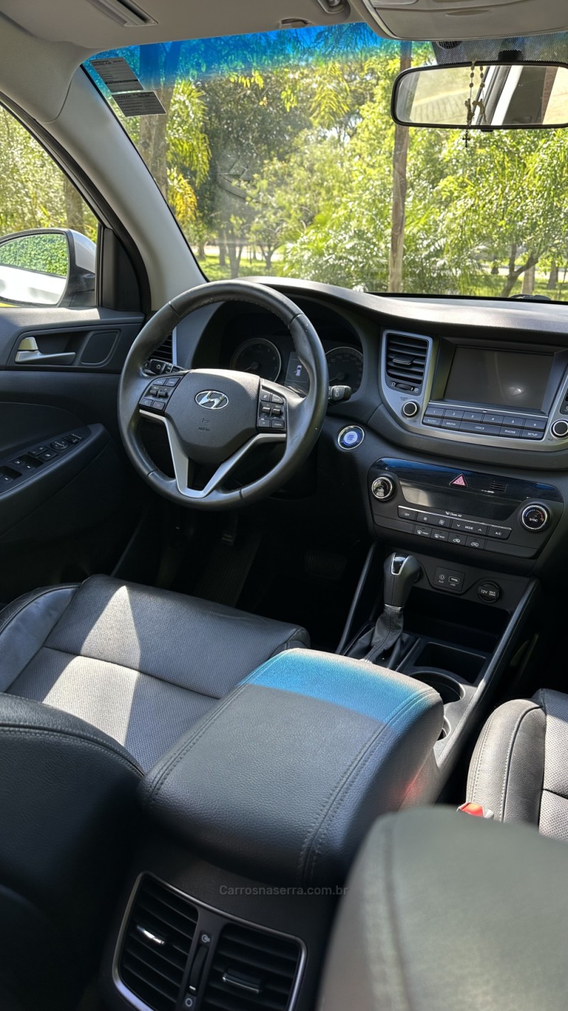 TUCSON 1.6 GLS TURBO GASOLINA 4P AUTOMÁTICO - 2020 - MONTENEGRO