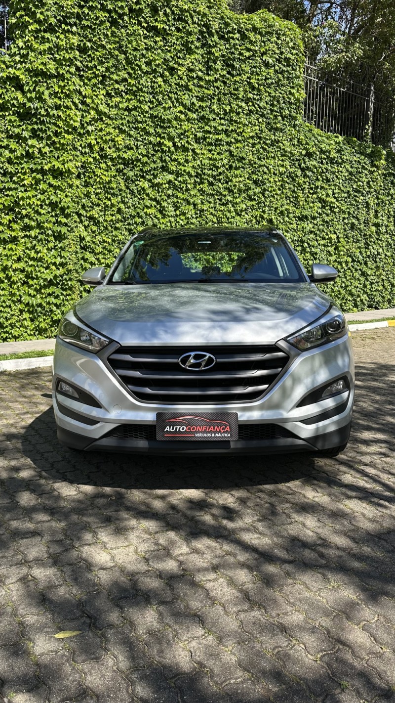 TUCSON 1.6 GLS TURBO GASOLINA 4P AUTOMÁTICO - 2020 - MONTENEGRO