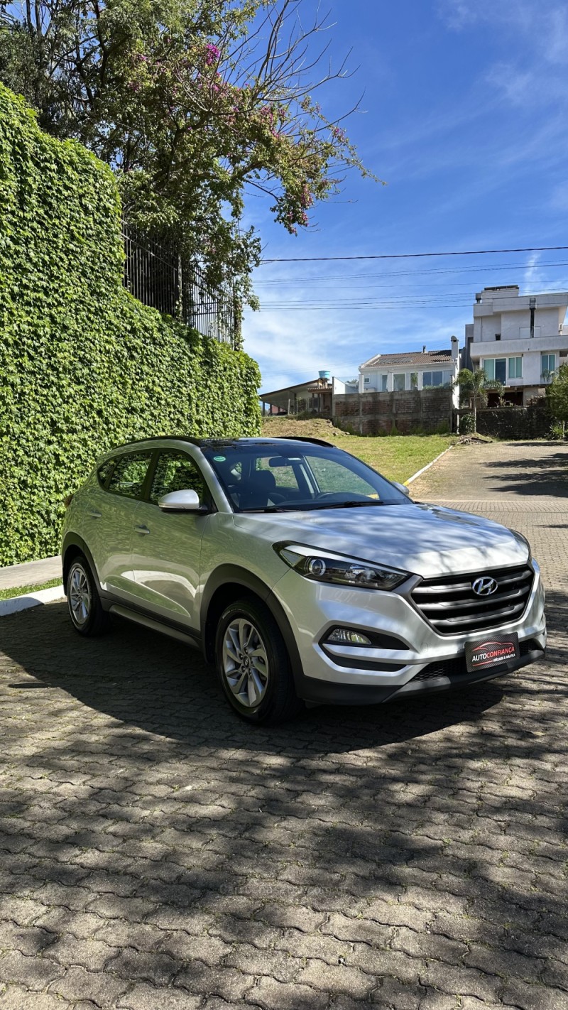 TUCSON 1.6 GLS TURBO GASOLINA 4P AUTOMÁTICO - 2020 - MONTENEGRO