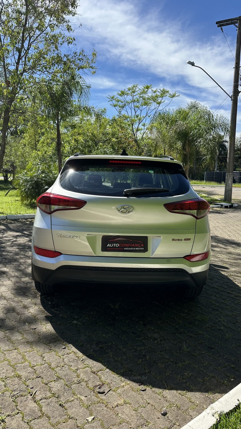 TUCSON 1.6 GLS TURBO GASOLINA 4P AUTOMÁTICO - 2020 - MONTENEGRO