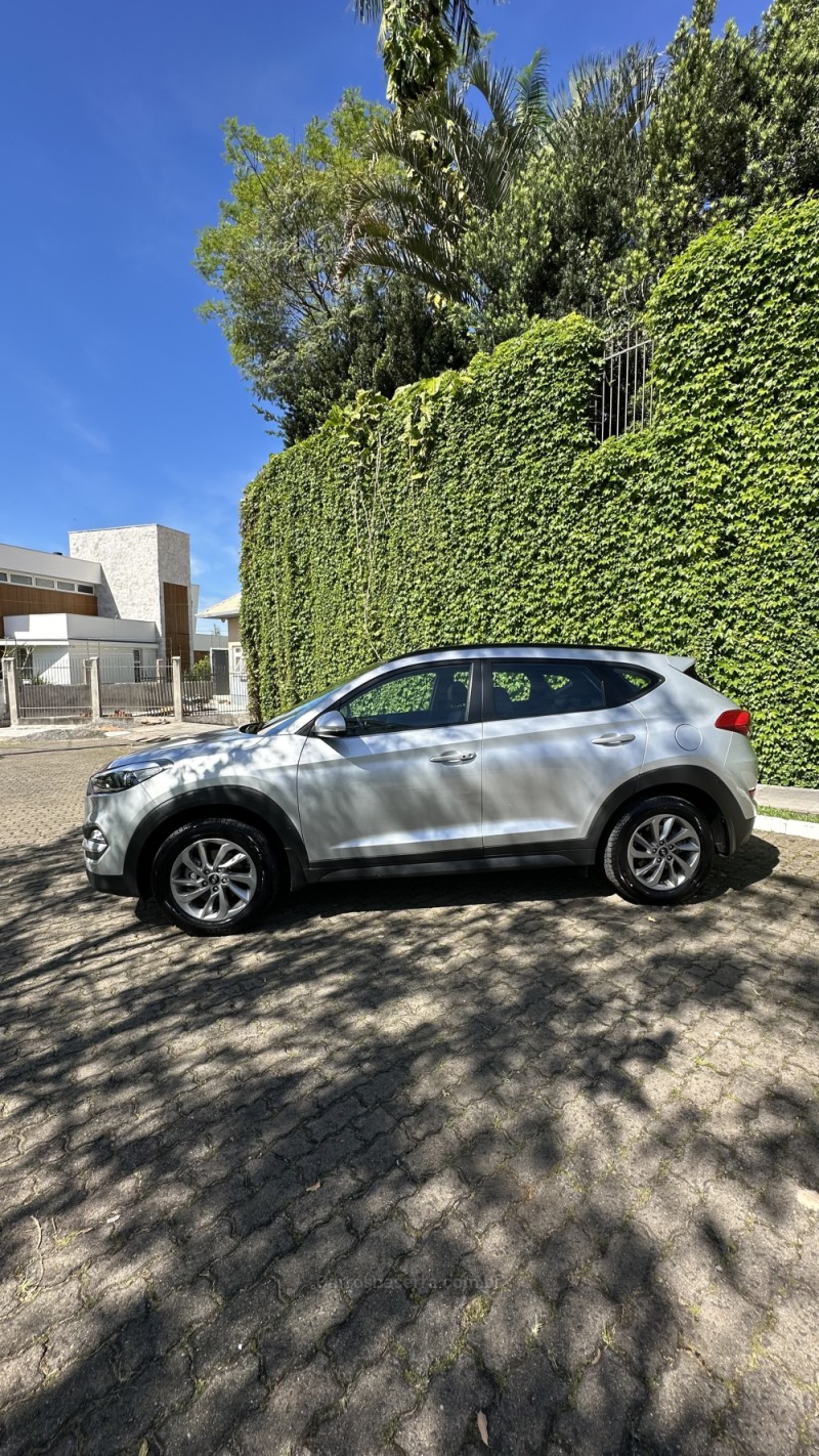 TUCSON 1.6 GLS TURBO GASOLINA 4P AUTOMÁTICO - 2020 - MONTENEGRO