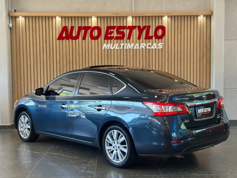 SENTRA 2.0 SL 16V FLEX 4P AUTOMÁTICO - 2014 - ESTâNCIA VELHA