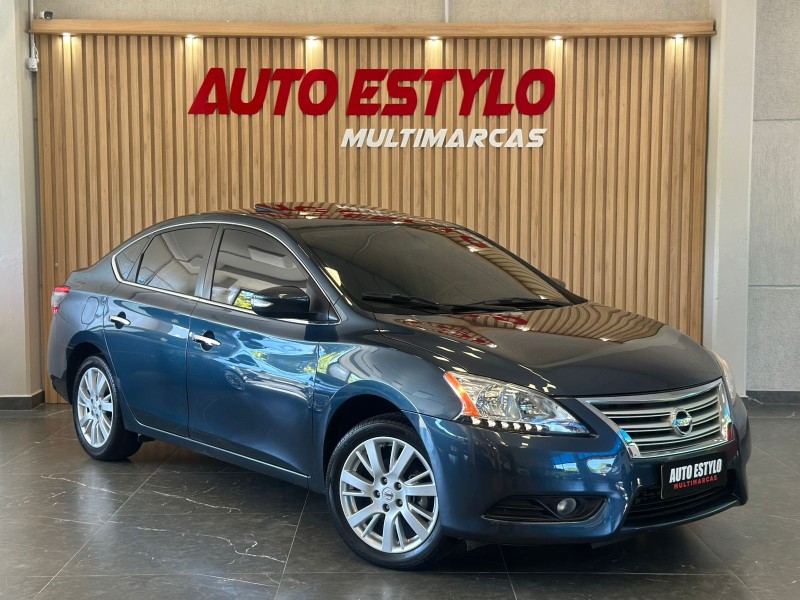 SENTRA 2.0 SL 16V FLEX 4P AUTOMÁTICO - 2014 - ESTâNCIA VELHA
