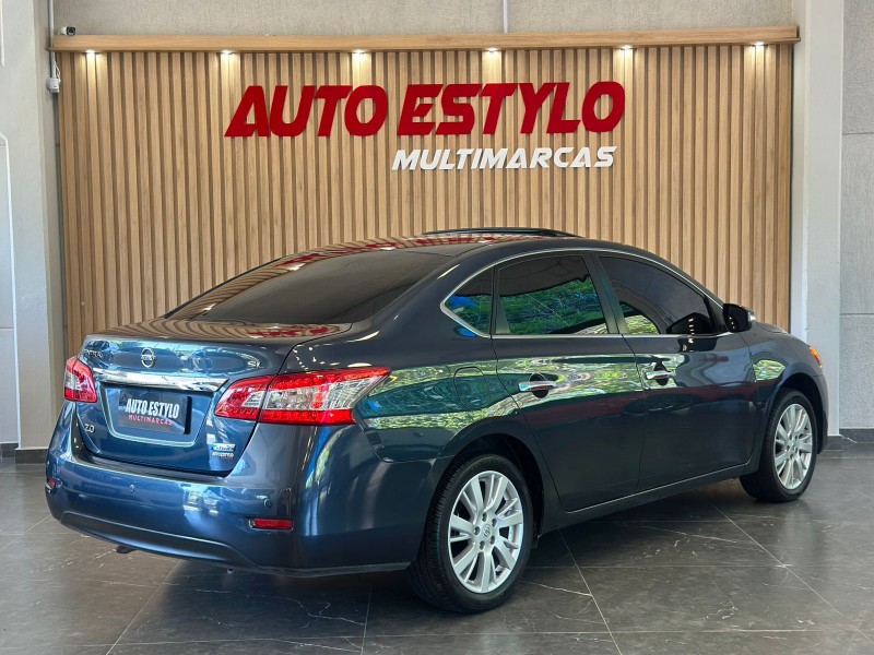 SENTRA 2.0 SL 16V FLEX 4P AUTOMÁTICO - 2014 - ESTâNCIA VELHA