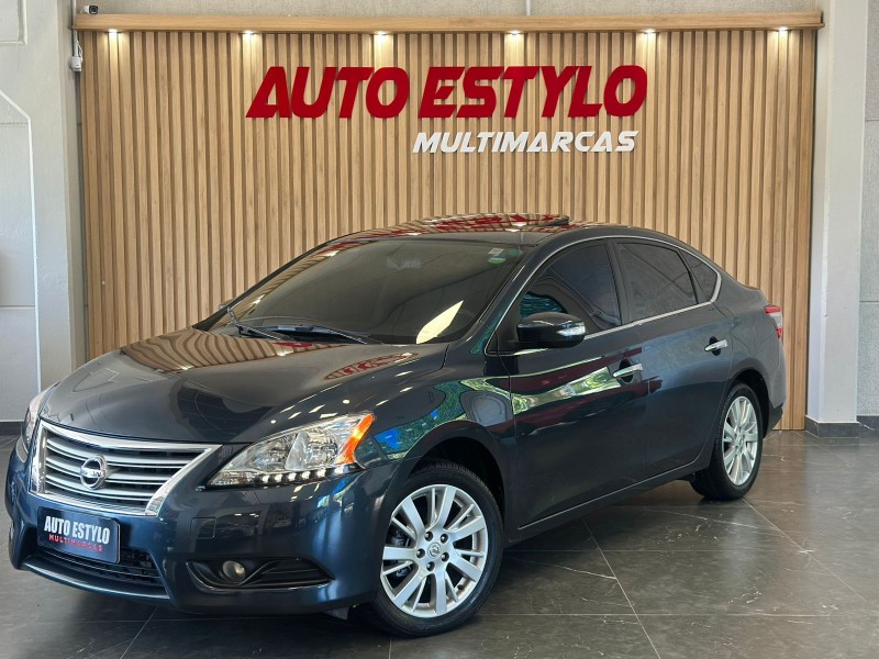 sentra 2.0 sl 16v flex 4p automatico 2014 estancia velha