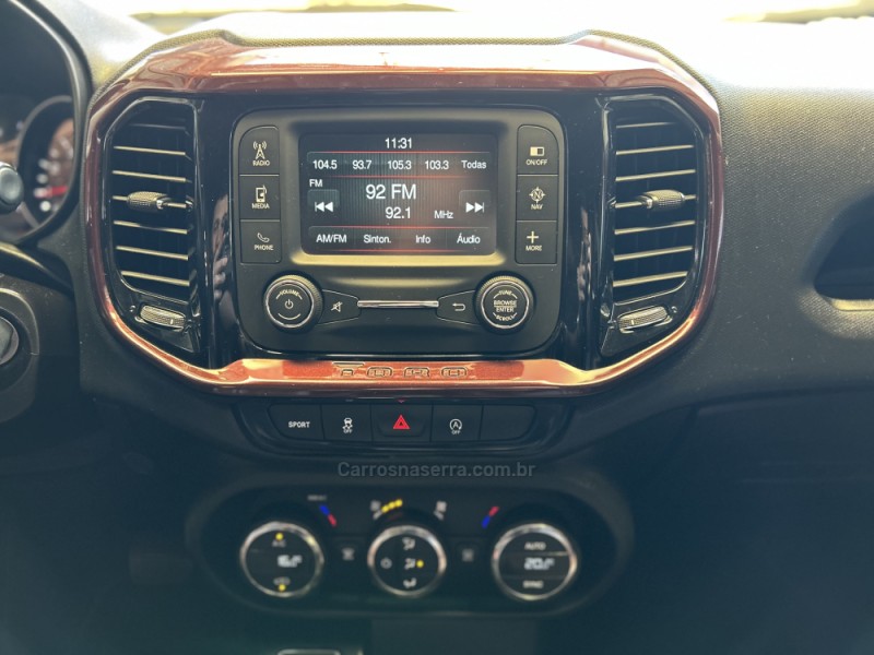 TORO 1.8 16V EVO FLEX FREEDOM AUTOMÁTICO - 2019 - NOVO HAMBURGO