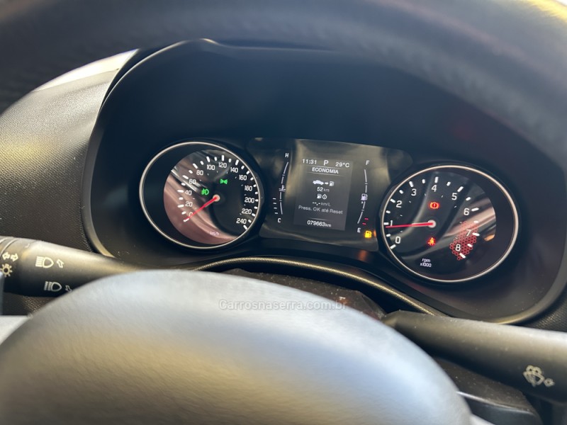 TORO 1.8 16V EVO FLEX FREEDOM AUTOMÁTICO - 2019 - NOVO HAMBURGO