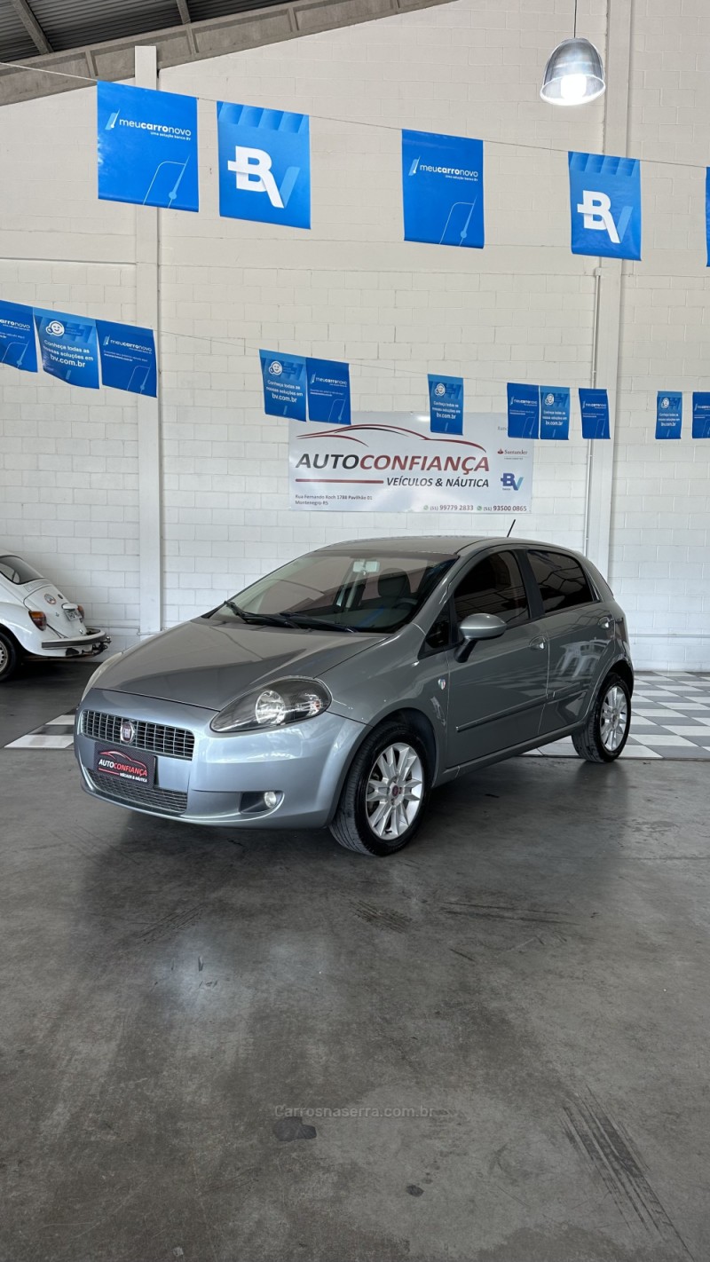 punto 1.4 attractive 8v flex 4p manual 2012 montenegro