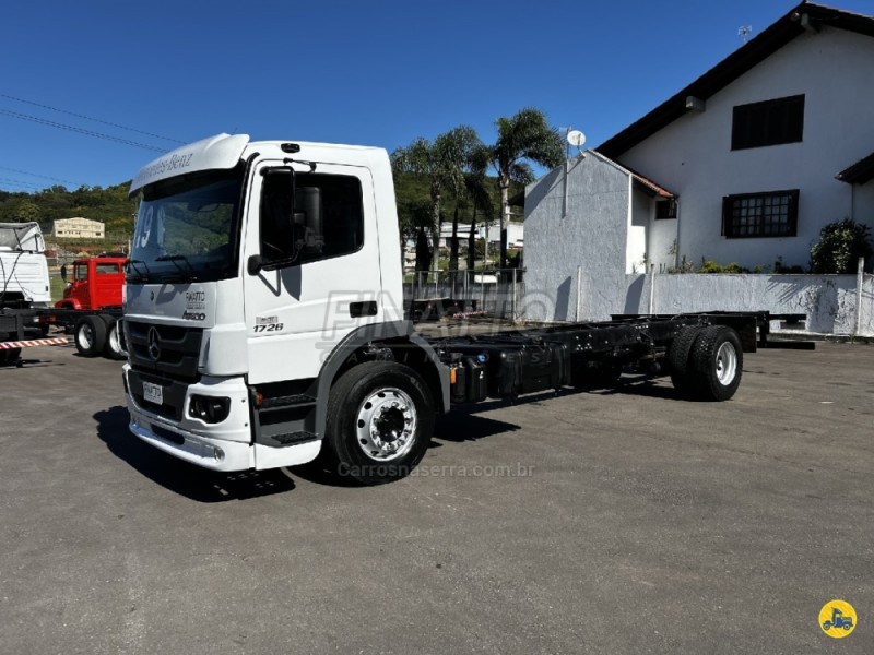 ATEGO 1726  - 2019 - GARIBALDI