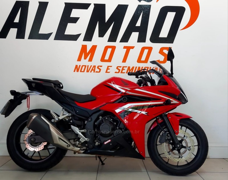 CBR 500R  - 2018 - NOVO HAMBURGO