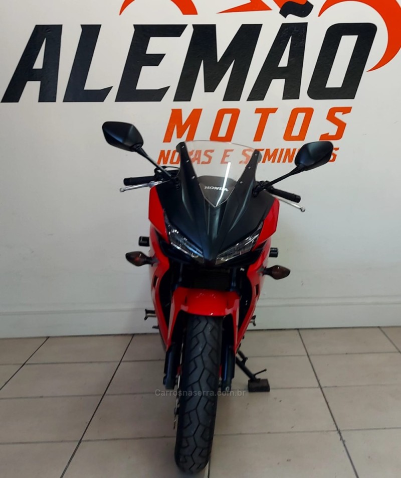 CBR 500R  - 2018 - NOVO HAMBURGO