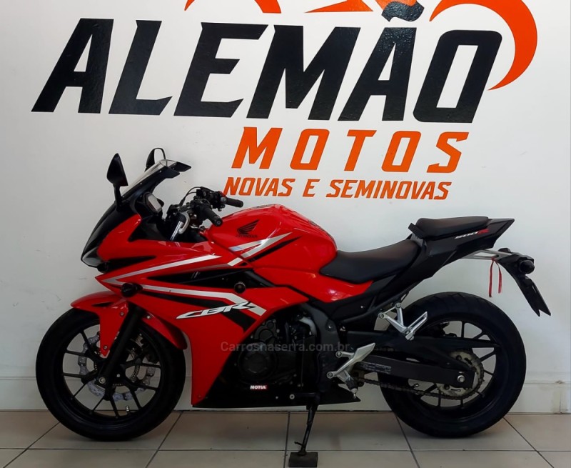 cbr 500r  2018 novo hamburgo