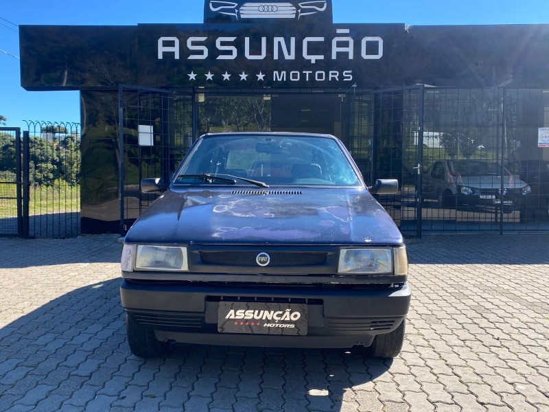 UNO 1.0 IE MILLE 8V GASOLINA 2P MANUAL - 1996 - CAXIAS DO SUL