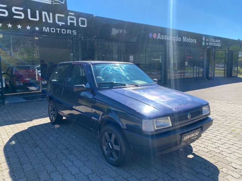 uno 1.0 ie mille 8v gasolina 2p manual 1996 caxias do sul
