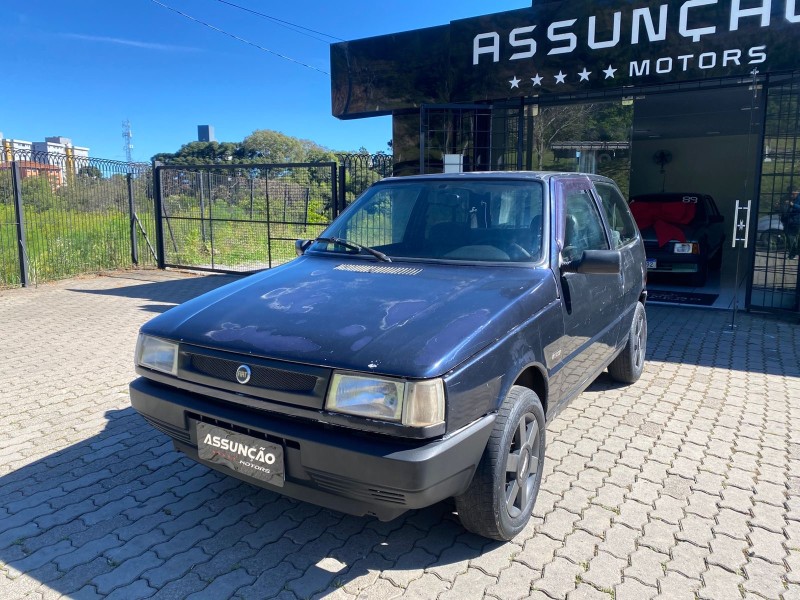 UNO 1.0 IE MILLE 8V GASOLINA 2P MANUAL - 1996 - CAXIAS DO SUL