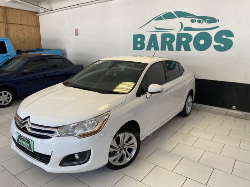 C4 LOUNGE 1.6 TENDANCE 16V TURBO FLEX 4P AUTOMÁTICO