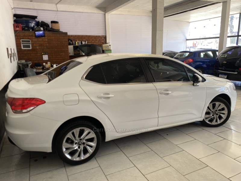 C4 LOUNGE 1.6 TENDANCE 16V TURBO FLEX 4P AUTOMÁTICO - 2015 - CAXIAS DO SUL